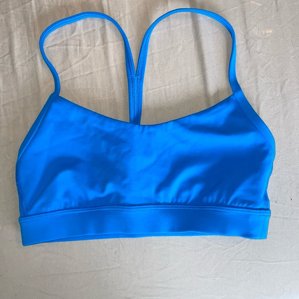 Lululemon flow y bra size 4